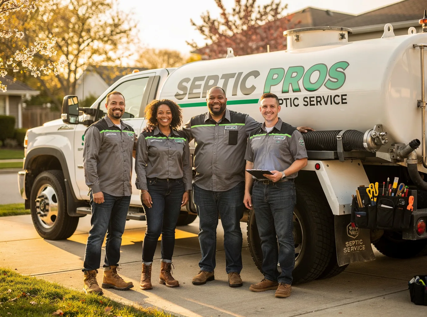 Septic Tank Pumping company in Monroe Township, NJ