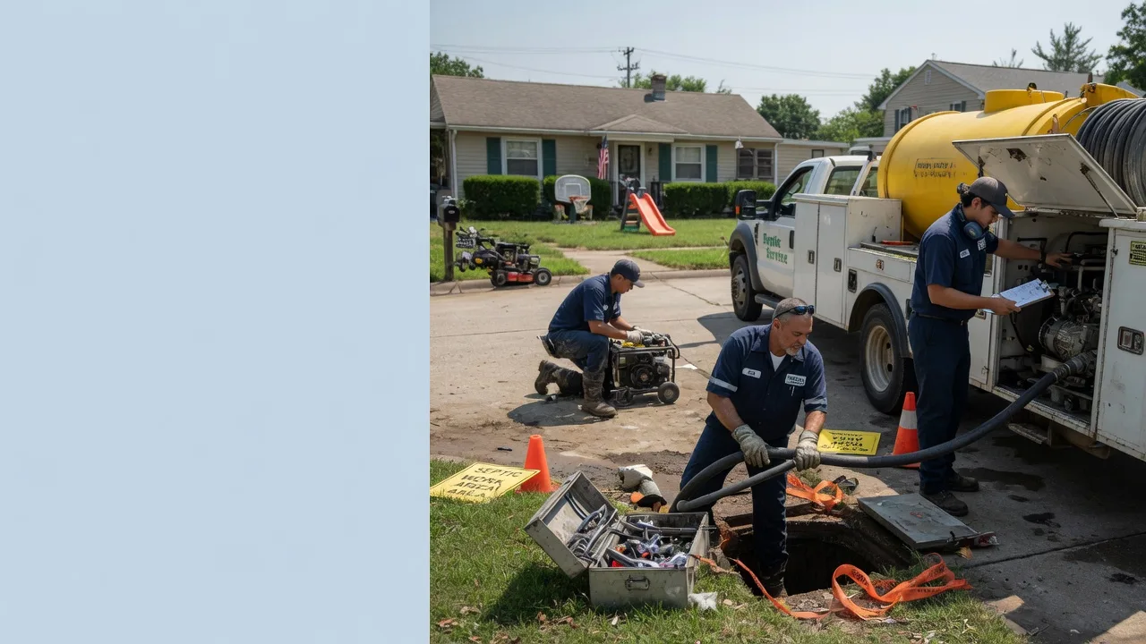 Septic Tank Pumping in Monroe Township, NJ near me